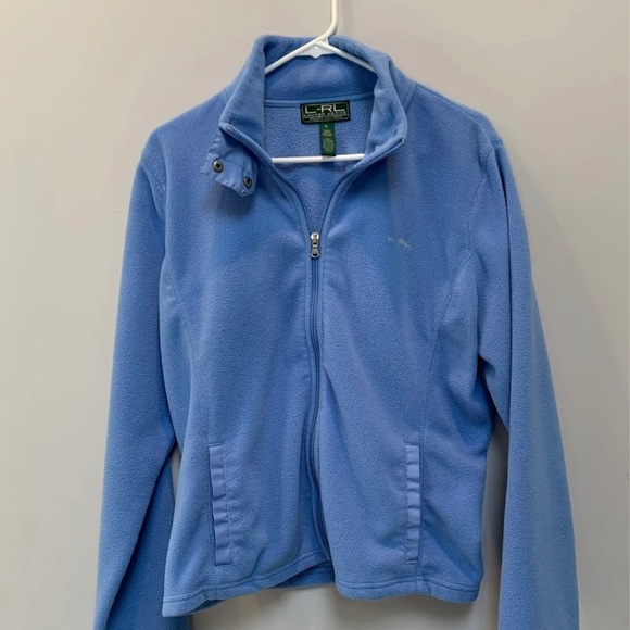 Ralph Lauren Zippered Fleece XL - Picture 3 of 7